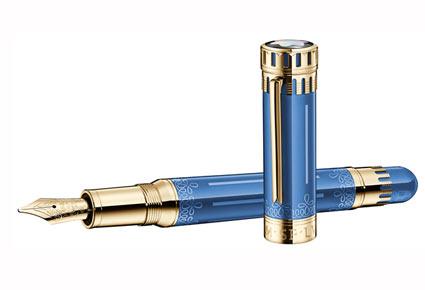  Mont Blanc تطلق مجموعة باترون أوف آرت 2013 المحدودة